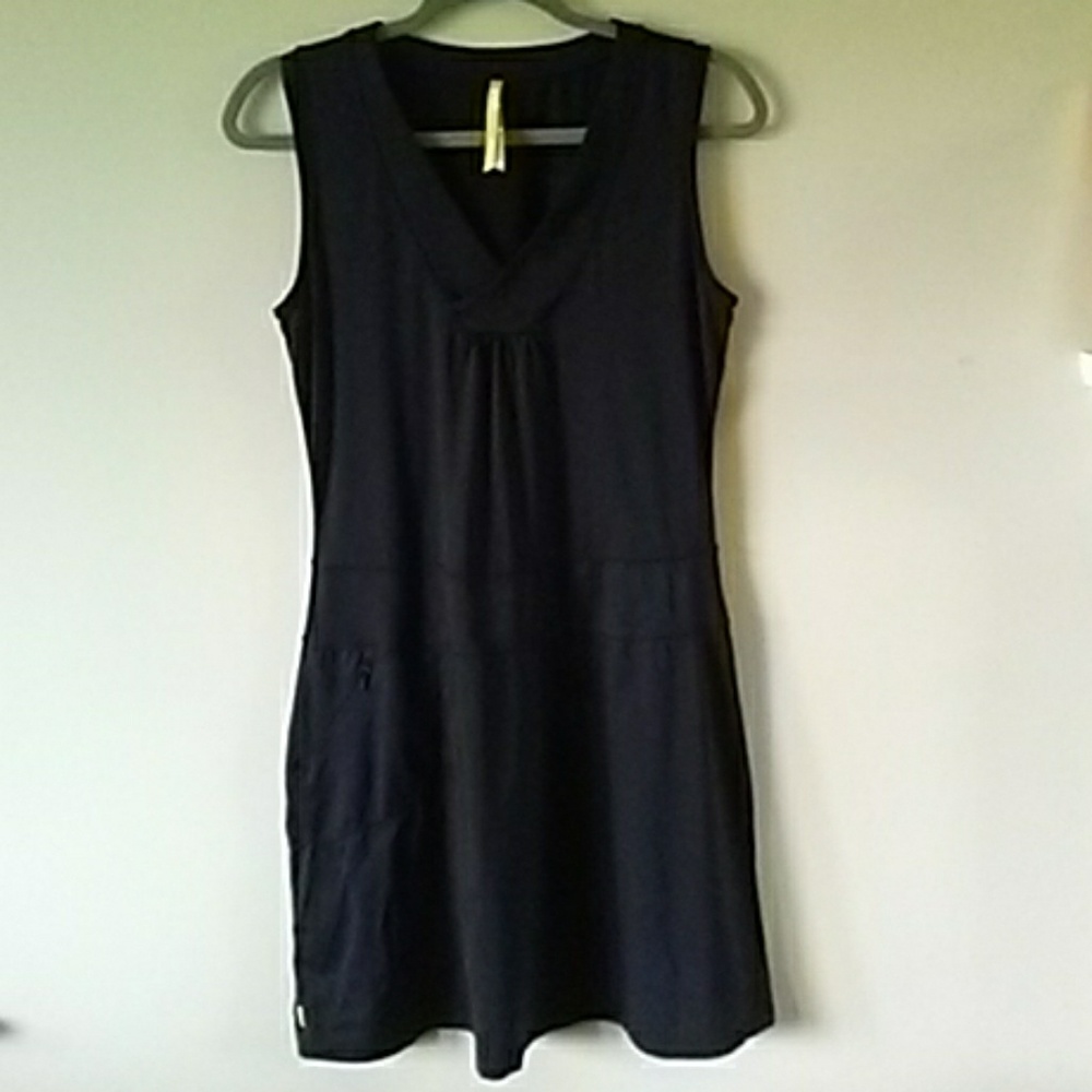 Lole Black Tennis Dress